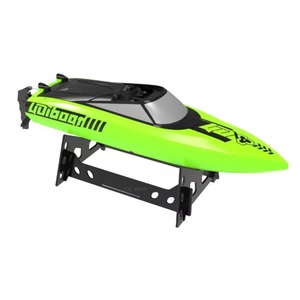 Bateau télécommandé RC en PVC UDI020, haute vitesse 25 km/h, étanche, protection anti-chute, 2,4 G, piles incluses, portée 100 m - Product Image 2