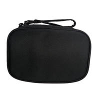 Sac de rangement en nylon pour manettes de jeu, durable, étanche, en nylon souple 600D, avec fermeture éclair simple et poignée