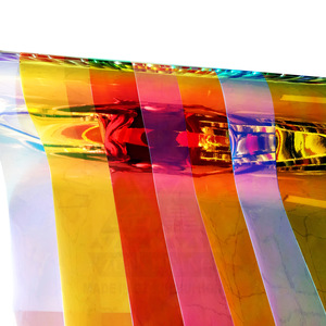 Película de Transferencia Térmica PET de Metal Duro, Efecto Camaleón, Grabado Láser, Brillante, con Purpurina, para <span class=keywords><strong>Ropa</strong></span> - Product Image 4
