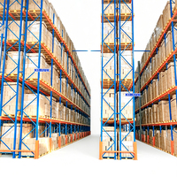 Système de rayonnage industriel pour palettes, rayonnage robuste pour l'entreposage de marchandises et les centres de distribution logistique