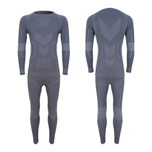 Sous-vêtements en laine mérinos Effort, unisexe, séchage rapide, randonnée en plein air, cyclisme, évacuation de la transpiration, combinaison de ski - Product Image 5