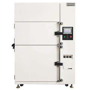 Chambre d'essai de choc thermique rapide pour les composants automobiles et les essais de matériaux Équipement d'essai avancé Utilisation en laboratoire - Product Image 1