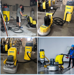 3Kw 450mm Epoxy Terrazzo Betons chl eifer Boden polier maschine Marmor Boden polier maschine zu verkaufen - Product Image 5