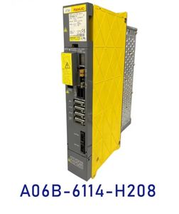Module amplificateur FANUC A06B-6114-H208, série Alpha I, module de commande CNC - Product Image 1