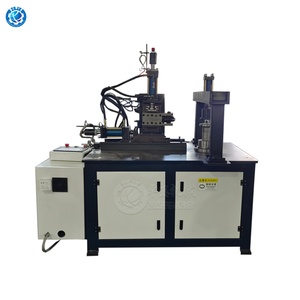 Macchina per Flangiatura Idraulica Verticale con Copertura del Disco del Ventilatore per Vaglio Vibrante, Personalizzazione PLC e Prestazioni Stabili - Product Image 1