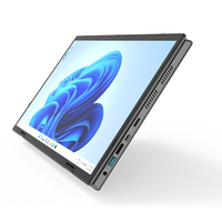 Ordinateur portable 360 ° YOGA Intel N95 double écran tactile IPS de 14 pouces tablette PC 2 en 1 Max 32GB RAM 2TB SSD Notebook Office Personal Laptops