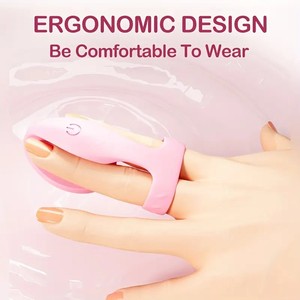 Appareil de préliminaires pour partenaires intimes, vibromasseur double doigt en zigzag, moteur puissant, stimulateur, branchable, étanche, usage quotidien, 10 - Product Image 3