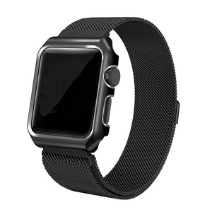 Milanese de metal de <span class=keywords><strong>acero</strong></span> inoxidable para banda <span class=keywords><strong>apple</strong></span> <span class=keywords><strong>watch</strong></span>/caso de <span class=keywords><strong>apple</strong></span> <span class=keywords><strong>watch</strong></span> - Product Image 2