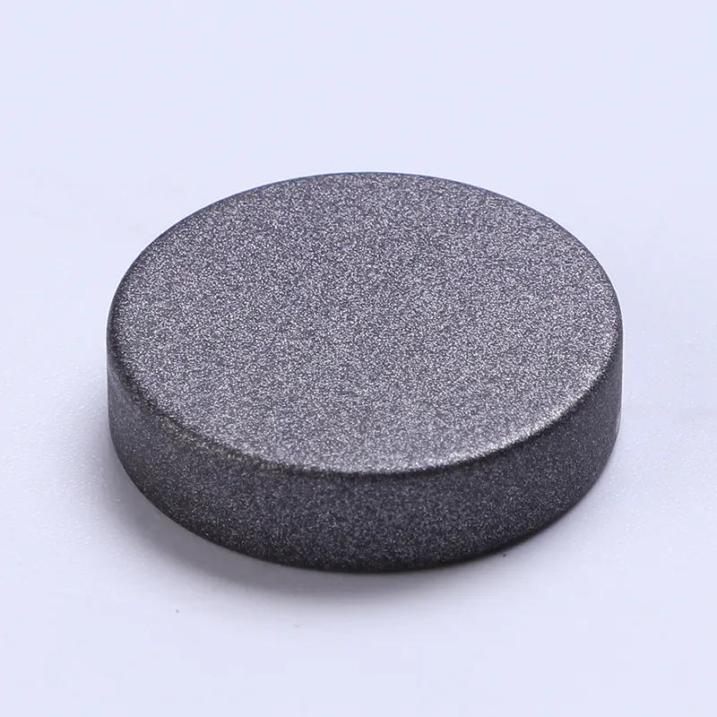 Good Quality Magnetic Materials Permanent Strong Ferrite Y30 T35 Disc Motor Magnet Round Magnet