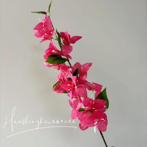 Artificial Bougainvillea Single Branch <b>Silk</b> <b>Flower</b> High Simulation Wedding Decoration - Product Image 4