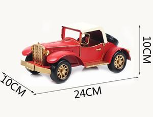 Modelo de Coche, Decoración <span class=keywords><strong>para</strong></span> el Hogar, Accesorios de Fotografía, Decoración <span class=keywords><strong>para</strong></span> Cafetería, Artesanía de Metal y <span class=keywords><strong>Hierro</strong></span> - Product Image 6