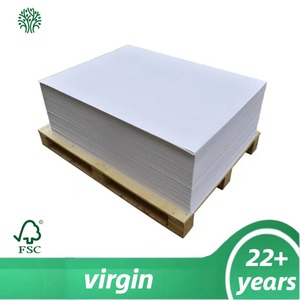 Papel Kraft Blanco de Primera Calidad, Superficie Superiormente Lisa para Impresión de Imágenes Nítidas y Envoltura - Product Image 1