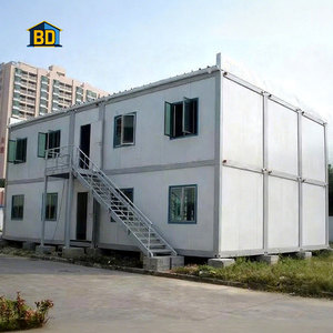 Chất lượng cao mở rộng đúc sẵn <span class=keywords><strong>container</strong></span> nhà khung thép mạ kẽm thiết kế thoáng khí Phong Cách Hiện Đại Xây Dựng Văn phòng - Product Image 4