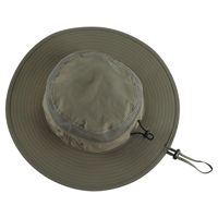 Chapeau de soleil à très large bord UPF50+ Protection UV Imperméable en nylon Chapeau bob décontracté pour activités sportives, de plein air, de voyage, de pêche et de randonnée