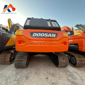Excavatrice hydraulique Doosan DX225LC-9C d'occasion utilisée Excavatrice Doosan originale Doosan DX225 DX225LC/LC-9C hydraulique sur chenilles - Product Image 3