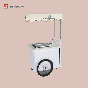 <strong>Food</strong> Truck Display Electric Ice Cream Display <strong>Stand</strong> for Sale - Product Image 2