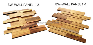 3D lusso coperta interni decorativi in legno di noce in legno di quercia <span class=keywords><strong>okan</strong></span> pannello di parete di legno - Product Image 3