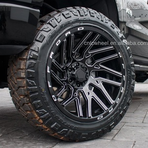 Jantes en alliage concaves profondes 20 22 pouces 5x5 5x5.5 6x135 6x139.7 pour Wrangler F150 Ranger <span class=keywords><strong>Bronco</strong></span> Ram 1500 Silverado GMC Sierra H2 - Product Image 3