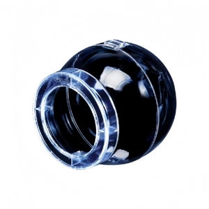 Boule de pêche magnétique à haute transparence, attrapeur d'aquarium, réservoir de poissons - Product Image 4