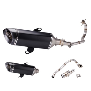 Système d'échappement complet, adapté à la modification d'accessoires de tuyau d'échappement <span class=keywords><strong>Honda</strong></span> 2021 <span class=keywords><strong>FORZA</strong></span> <span class=keywords><strong>300</strong></span>, tuyaux d'échappement de silencieux - Product Image 6