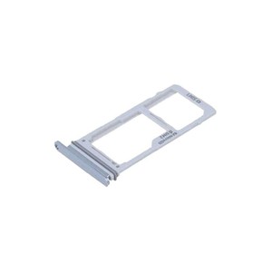 Bandeja para Tarjeta SIM Samsung G970 G973 G975 Plateada para S10e S10 S10 Plus - Product Image 1