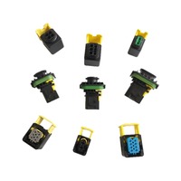 Connecteur de faisceau de câbles automobile, série HDSCS 1.5mm, 6 trous, machines d'ingénierie