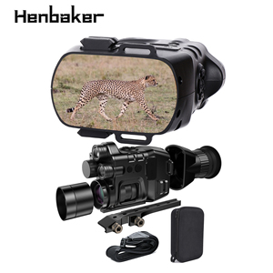 Ống nhòm quan sát ban đêm độ nét cao, 4 màu sắc, hỗ trợ săn bắn - Product Image 2