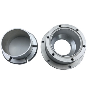 Pièces de précision en aluminium usinées CNC 5 axes sur mesure, service d'usinage CNC d'aluminium avec anodisation incluse - Product Image 1