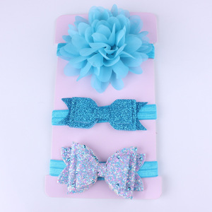 3 unids/set de diademas elásticas de flores <span class=keywords><strong>para</strong></span> niñas, accesorios <span class=keywords><strong>para</strong></span> el cabello, lazos <span class=keywords><strong>para</strong></span> niñas, <span class=keywords><strong>turbante</strong></span> de nailon, banda <span class=keywords><strong>para</strong></span> el cabello de goma elástica delgada - Product Image 6
