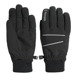 Winter Thermal Gloves Cycling Gloves Windproof Road Bike Gloves Touchscreen Bicycle With Good Grip