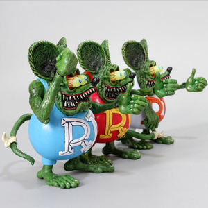 ของเล่นหุ่นฟิกเกอร์ PVC จากการ์ตูนตัวละครเกมแอคชั่นใหม่สำหรับเด็กใช้ในบ้าน - Product Image 3