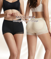 Vente en gros de coussinets pour les fesses et les hanches pour femmes culottes pour rehausser les fesses sous-vêtements shorts shapewear pour rehausser les fesses