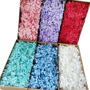 Preserved Hydrangea Flowers Hydrangea Tree Tower-shaped Medium Leaves Yunnan Christmas Bouquet DIY Materials Box Packaging - Product Image 1