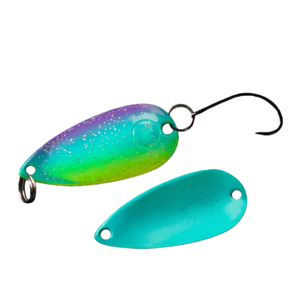 Esca a Cucchiaio Mini in Ottone OEM 2.5g/3.5g/5g, Colorata, Alta <span class=keywords><strong>Realismo</strong></span> per Trota, Pesce Persico, Salmone, Pesca in Acqua Dolce - Product Image 1