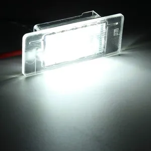 2x Lampe de plaque d'immatriculation LED blanche sans erreur pour <span class=keywords><strong>Opel</strong></span> Vectra C <span class=keywords><strong>Estate</strong></span> 02-08 <span class=keywords><strong>Insignia</strong></span> Tourer Astra Sports Tourer Wagon - Product Image 4