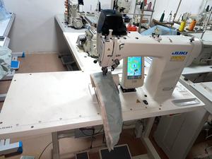 Jukis เครื่องตั้ง DP-2100พร้อมอุปกรณ์ตั้งโปรแกรมหลากหลายจักรเย็บผ้าอุตสาหกรรม - Product Image 4