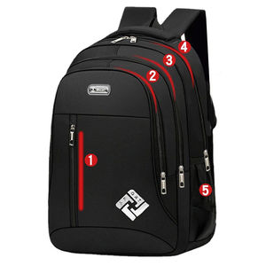 Werbeaktion Direktvertrieb Studentenrucksack Große Kapazität Multifunktionaler Herren-Reiserucksack Langlebiger <span class=keywords><strong>Laptop</strong></span>-Rucksack - Product Image 2