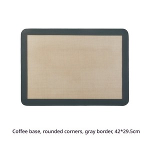 Tapis <span class=keywords><strong>de</strong></span> cuisson en silicone résistant au four 400 ° F Max pour la fabrication <span class=keywords><strong>de</strong></span> pain, <span class=keywords><strong>de</strong></span> gâteaux et <span class=keywords><strong>de</strong></span> pâtisseries à la maison, utilisation en cuisine - Product Image 3