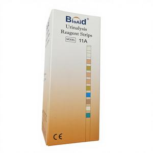 100 bandelettes de <span class=keywords><strong>test</strong></span> de la créatinine urinaire, <span class=keywords><strong>test</strong></span> de qualité professionnelle pour 10 paramètres - Product Image 1