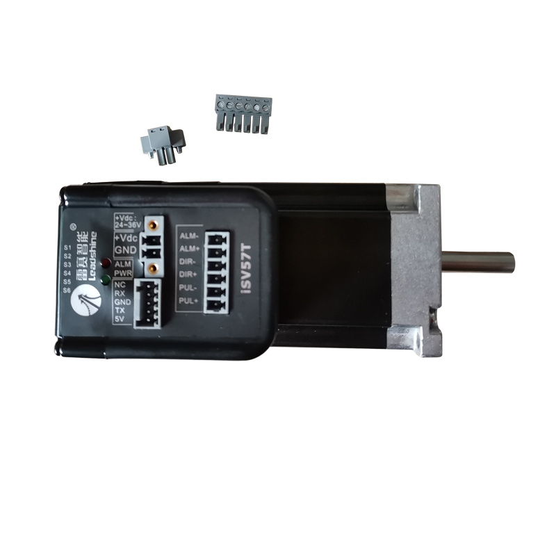 Оптовая продажа 90 Вт Leadshine мотор сервопривода iSV5709V36C-01-1000 для широкоформатный струйный принтер