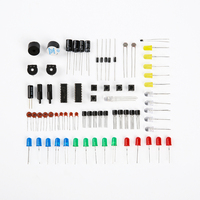 Kit de Démarrage Complet pour Arduino : Module de Circuit Électronique Programmable DIY pour l'Apprentissage des Enfants et l'Éducation STEM (Carte 2560)