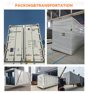 Maison préfabriquée en conteneur pour hôtel de villégiature et <span class=keywords><strong>Airbnb</strong></span>, maison modulaire en acier, maison en conteneur modulaire, maison en conteneur habitable - Product Image 2