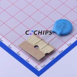 STE14D221K1EQ0FST0R0 <b>Varistor</b> Through hole Component (THT),P=7.5mm Resistor 360V 180V 140V - Product Image 1