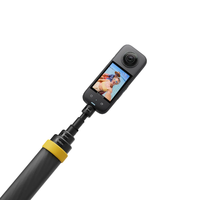 Étui de plongée invisible Insta360 X3 d'origine, accessoires pour caméra d'action sportive