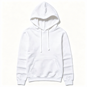 เสื้อฮู้ดผู้ชายสีดำ ทรงปกติ ผ้าฝ้ายเฟรนช์เทอร์รี่ พร้อมแผ่นปะลายธงชาติอเมริกาที่แขนซ้าย สวมใส่สบายๆ สำหรับฤดูใบไม้ร่วง - Product Image 3