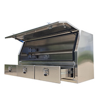 Auvent en aluminium pour camionnette