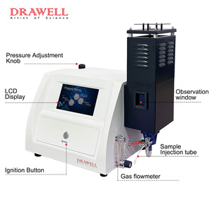 เครื่องวัดแสงดิจิตอลแบบสองช่องสัญญาณ Drawell FP640 K Na สำหรับการศึกษาในระดับวิทยาลัย อุปกรณ์ห้องปฏิบัติการพื้นฐานสำหรับการวิจัย - Product Image 5