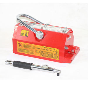 Imanes de elevación de 1 tonelada Levantador magnético permanente 880lbs 10 T Bar Magnet <span class=keywords><strong>Lifter</strong></span> Plate - Product Image 4