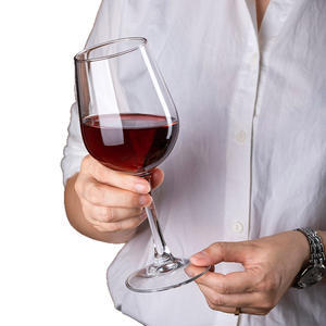 Elegante Copa de Vino Tinto de 350 ml con Tallo, Estilo Europeo, para Cócteles, Fiestas y Uso Doméstico - Product Image 1