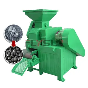 fornecedor de máquina de prensa de bolas de carvão especificações técnicas da máquina de prensa de bolas de carvão